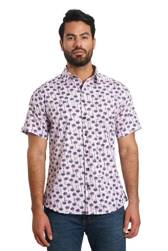 Get ready for your next season with amazing savings on all clothing.  White Palms Short Sleeve Shirt Th-2881Ss