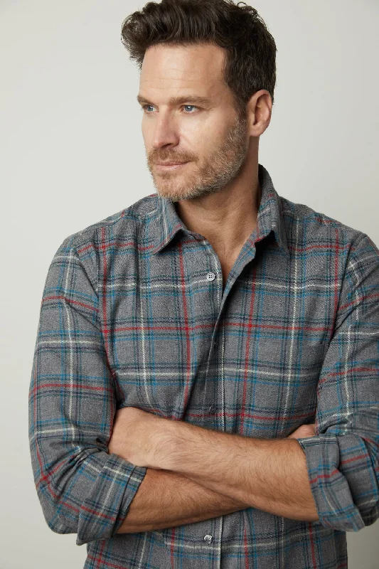 Get trendy clothes for less – Big savings on fashion basics! WILDER PLAID BUTTON-UP SHIRT Get trendy clothes for less – Big savings on fashion basics! WILDER PLAID BUTTON-UP SHIRT