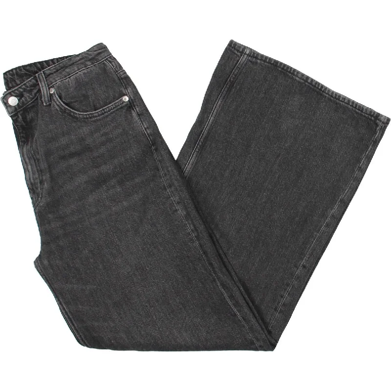  – Shop stylish items today!  Ace Mens Wide Leg Dark Wash Bootcut Jeans