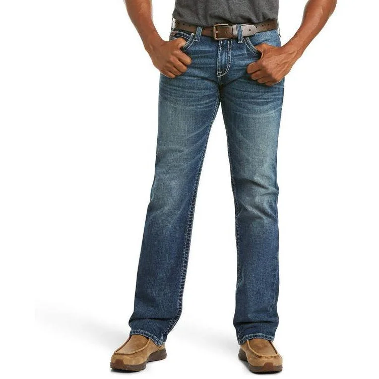 Exclusive online discounts – Shop clothing for every occasion!  Ariat Men's M7 Rocker Stretch Coltrane Straight Leg Jean