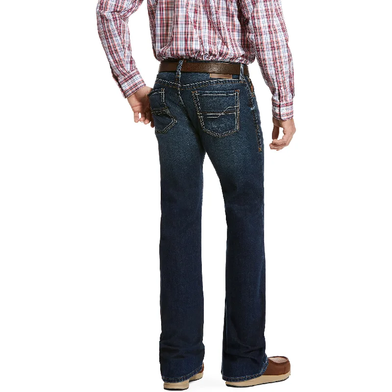 Seasonal clearance – Save on all clothing essentials this weekend. Ariat Men's M7 Rocker Stretch Franklin Boot Cut Jean Seasonal clearance – Save on all clothing essentials this weekend. Ariat Men's M7 Rocker Stretch Franklin Boot Cut Jean