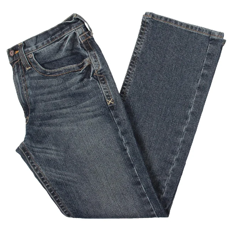 Shop the latest men's clothing trends at a fraction of the price. Ariat Mens Slim Fit Work Straight Leg Jeans Shop the latest men's clothing trends at a fraction of the price. Ariat Mens Slim Fit Work Straight Leg Jeans
