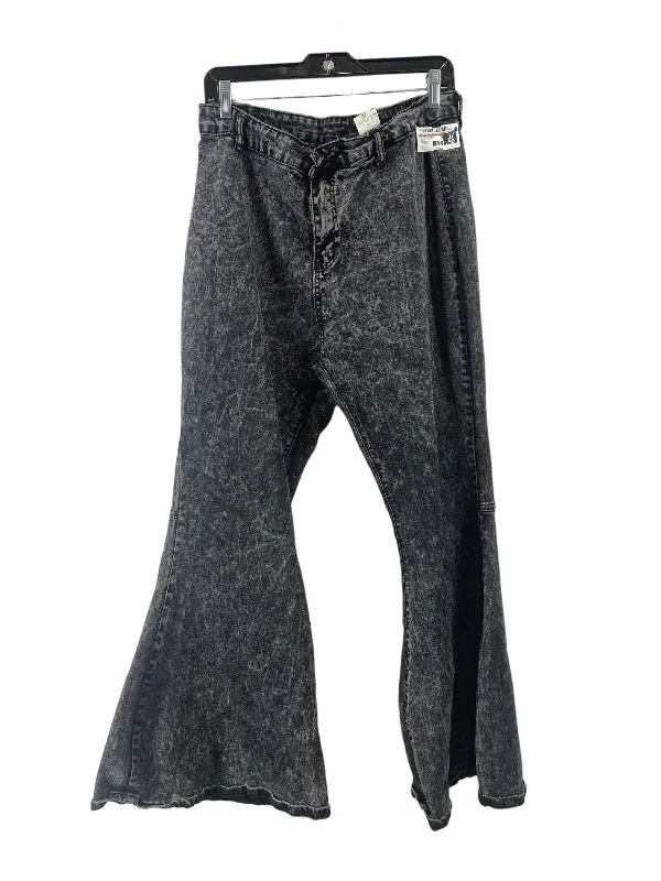 Shop affordable clothing for all occasions –  Black Denim Jeans Flared Shein, Size 2x