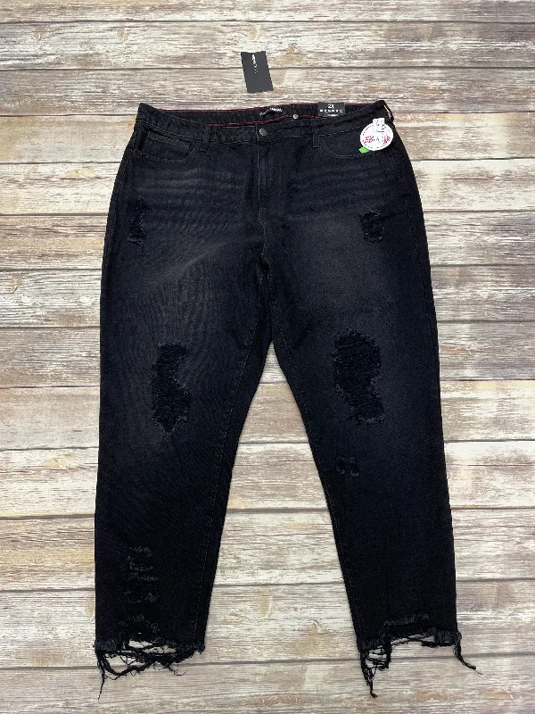 Upgrade your wardrobe with stylish men's apparel – now on sale!  Black Jeans Boyfriend Fashion Nova, Size 2x