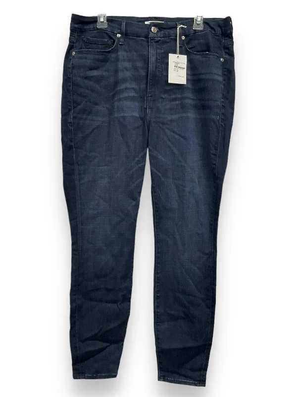 – Shop now and save big.  Blue Denim Jeans Cropped Good American, Size 18w