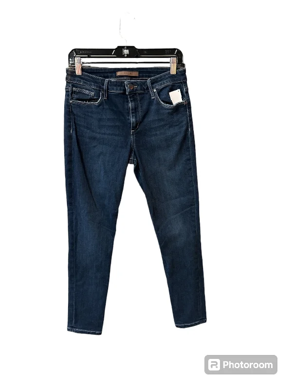 Shop the latest seasonal clothing sale – Big savings on stylish outfits.  Blue Denim Jeans Designer Joes Jeans, Size 29w
