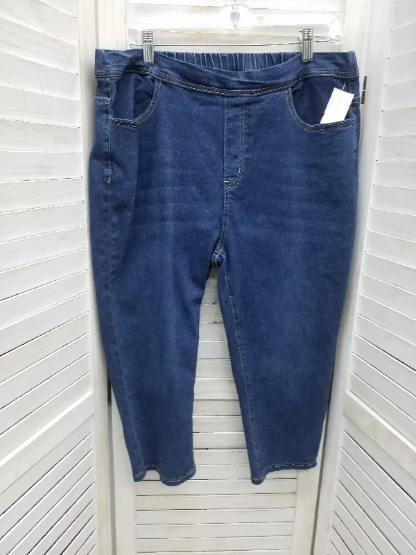 Flash discounts on men’s clothing – Don’t miss out!  Blue Denim Jeans Jeggings Shein, Size 2x