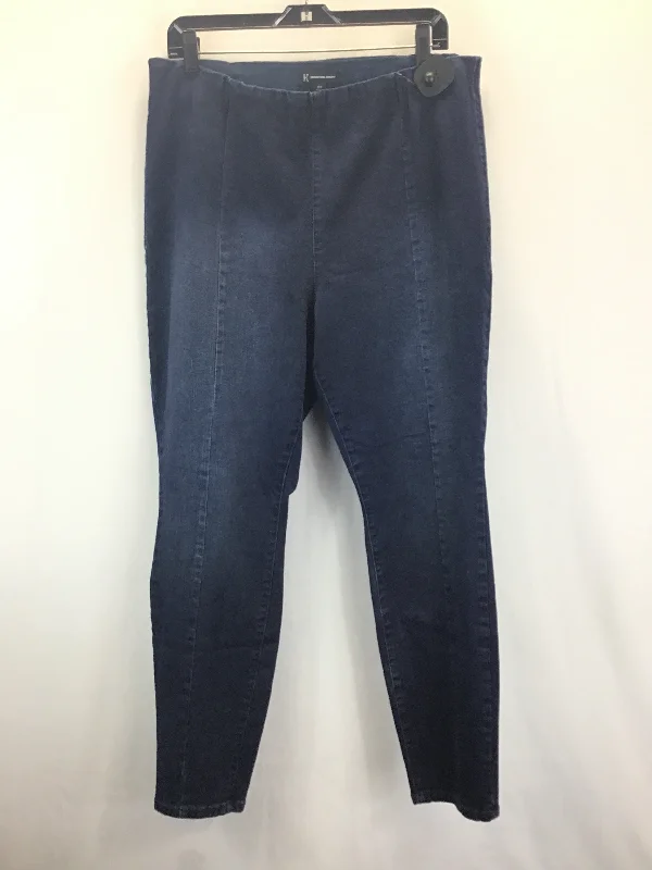 Seasonal fashion sale – Save on all your wardrobe essentials today!  Blue Denim Jeans Skinny Inc, Size 16w