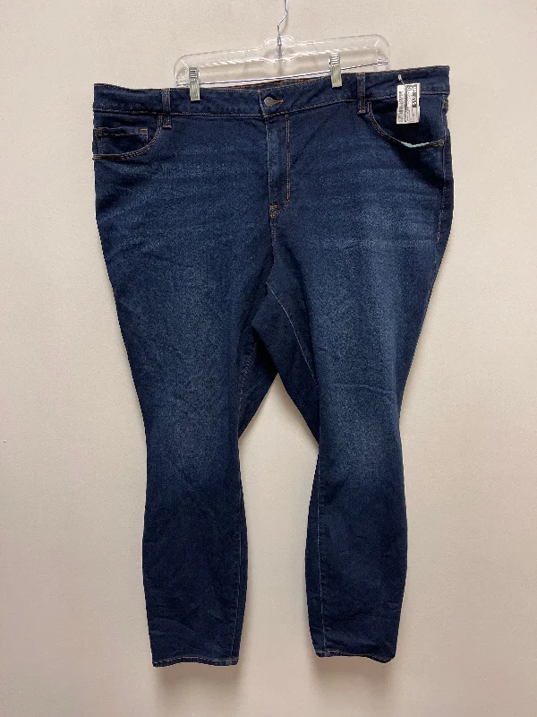 Save on stylish, high-quality clothing for every occasion –  Blue Denim Jeans Skinny Old Navy, Size 4x