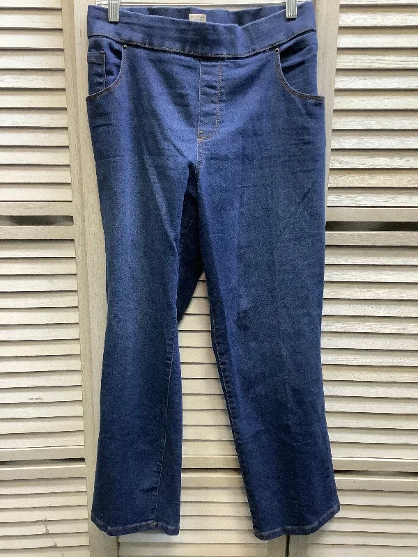 End-of-season clothing sale – Shop now for big savings!  Blue Denim Jeans Skinny Terra & Sky, Size 2x