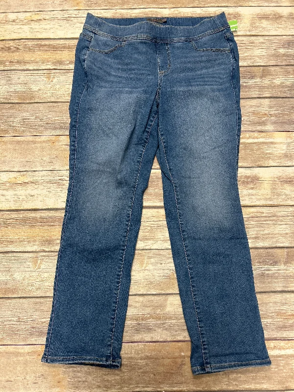 Flash sale: Save big on men's clothing this weekend!  Blue Denim Jeans Skinny Torrid, Size 1x