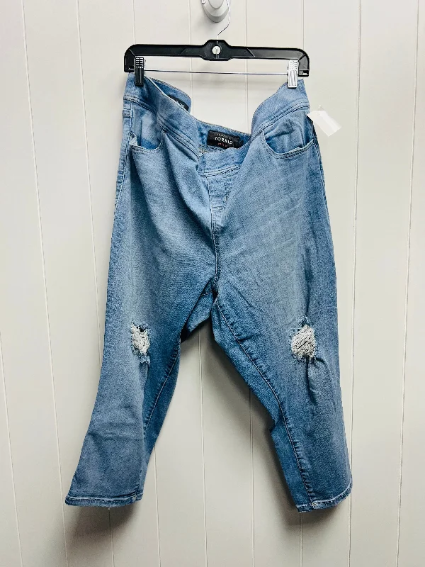 Shop the best  fashion at prices you can’t beat.  Blue Denim Jeans Skinny Torrid, Size 3x