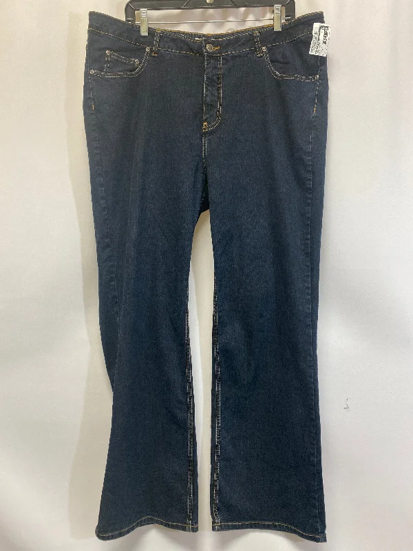 Affordable clothing for men and women – Shop today for big savings.  Blue Denim Jeans Straight Faded Glory, Size 2x