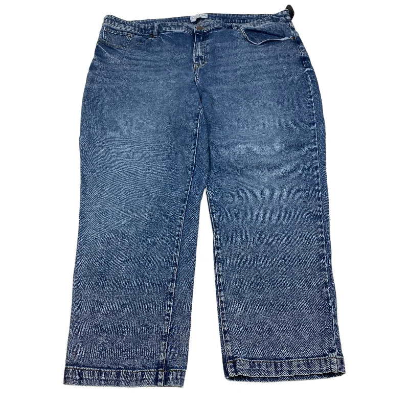 Save up to 70%  clothing – Shop now for the best deals.  Blue Denim Jeans Straight Lane Bryant, Size 3x