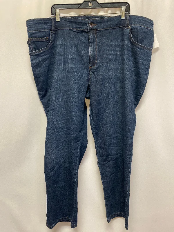 Shop new arrivals in clothing and save up to 60% off select items.  Blue Denim Jeans Straight Lee, Size 4x