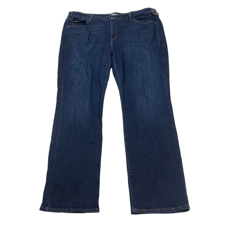 Shop now and enjoy massive savings on stylish clothing for all seasons.  Blue Denim Jeans Straight Levis, Size 24w