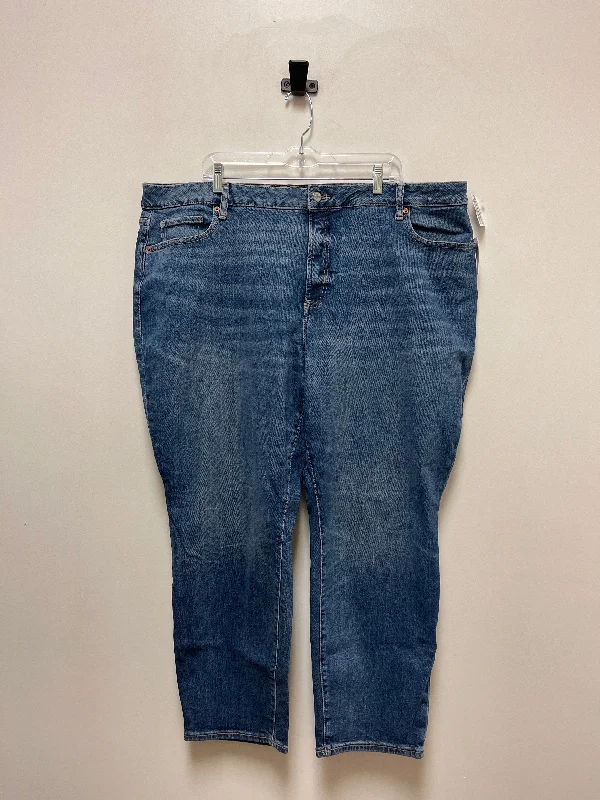Get stylish outfits for every occasion – Shop now and save!  Blue Denim Jeans Straight Old Navy, Size 3x