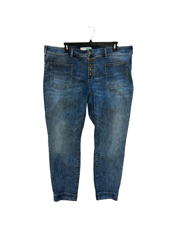Save on top-selling fashion styles – Big discounts on men’s clothing.  Blue Denim Jeans Straight Pilcro, Size 22w