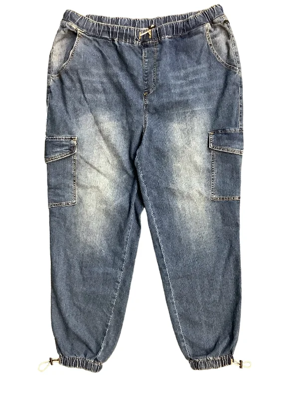 Shop online now for exclusive savings on men’s  clothing.  Blue Jeans Cropped Forever 21, Size 2x
