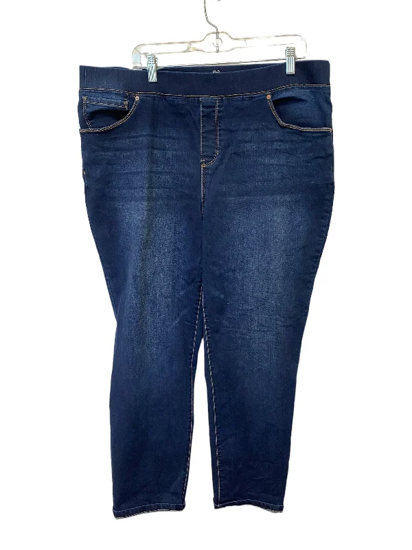 Shop new arrivals in clothing and save –  Blue Jeans Skinny Terra & Sky, Size 1x