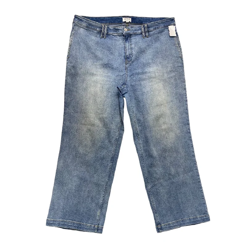 Save up to 60% on new arrivals in clothing – Shop now!  Blue Jeans Straight CANDACE CAMERON BURE, Size 20w