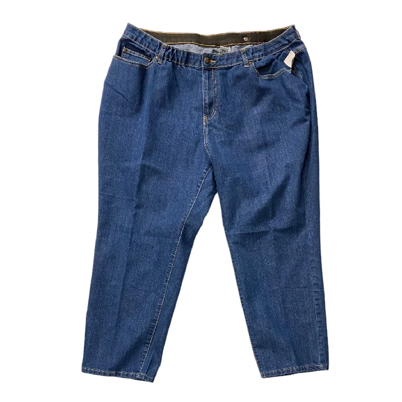 Shop clothing for less – Amazing savings on your favorite styles.  Blue Jeans Straight Catherines, Size 24w