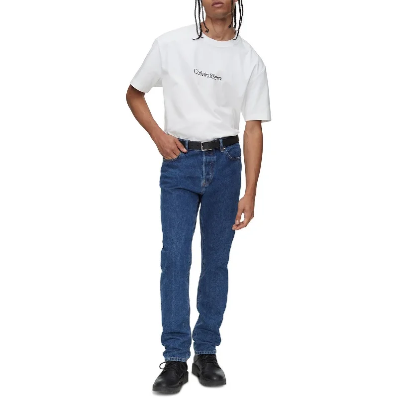 Get 20% off your first order of men’s fashion. Calvin Klein Jeans Mens Denim Slim Straight Leg Jeans Get 20% off your first order of men’s fashion. Calvin Klein Jeans Mens Denim Slim Straight Leg Jeans