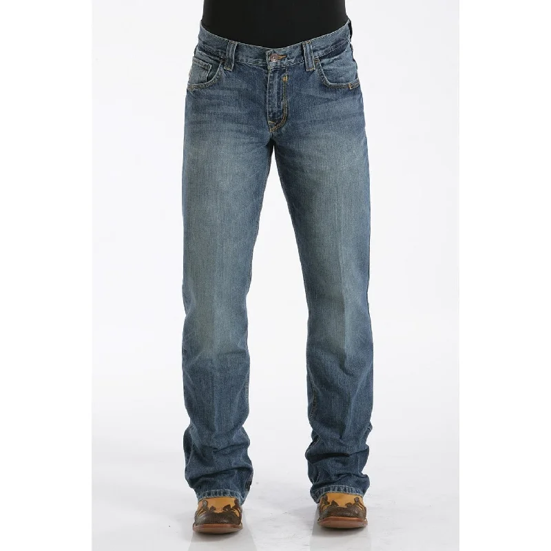 Seasonal sale  Cinch Relaxed Fit Carter Jean - Medium Stonewash