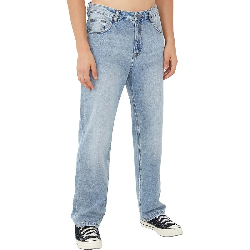 Save big on men’s casual wear – today only! Cotton On Mens Baggy Light Wash Straight Leg Jeans Save big on men’s casual wear – today only! Cotton On Mens Baggy Light Wash Straight Leg Jeans