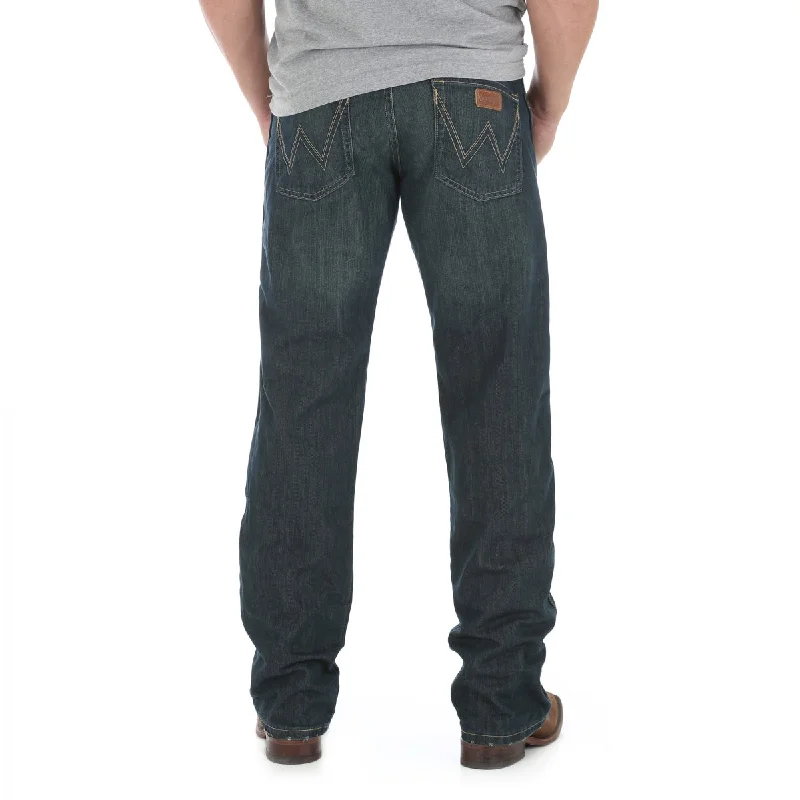 Men’s fashion just got more affordable – shop now!  Wrangler Worn Bark Retro Jean