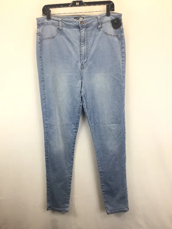 Save on trendy clothing for every season –Shoppers get exclusive deals.  Denim Jeans Skinny Fashion Nova, Size 1x