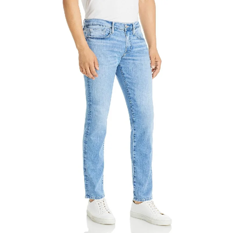 Enjoy exclusive discounts.  FRAME Mens Denim Slim Fit Straight Leg Jeans