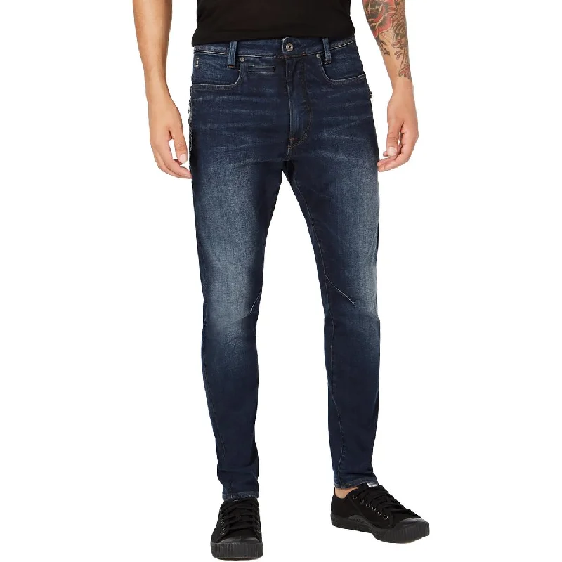Shop now and save up to 40% on men’s wardrobe essentials. G-Star Raw Mens Mid-Rise Dark Wash Slim Jeans Shop now and save up to 40% on men’s wardrobe essentials. G-Star Raw Mens Mid-Rise Dark Wash Slim Jeans