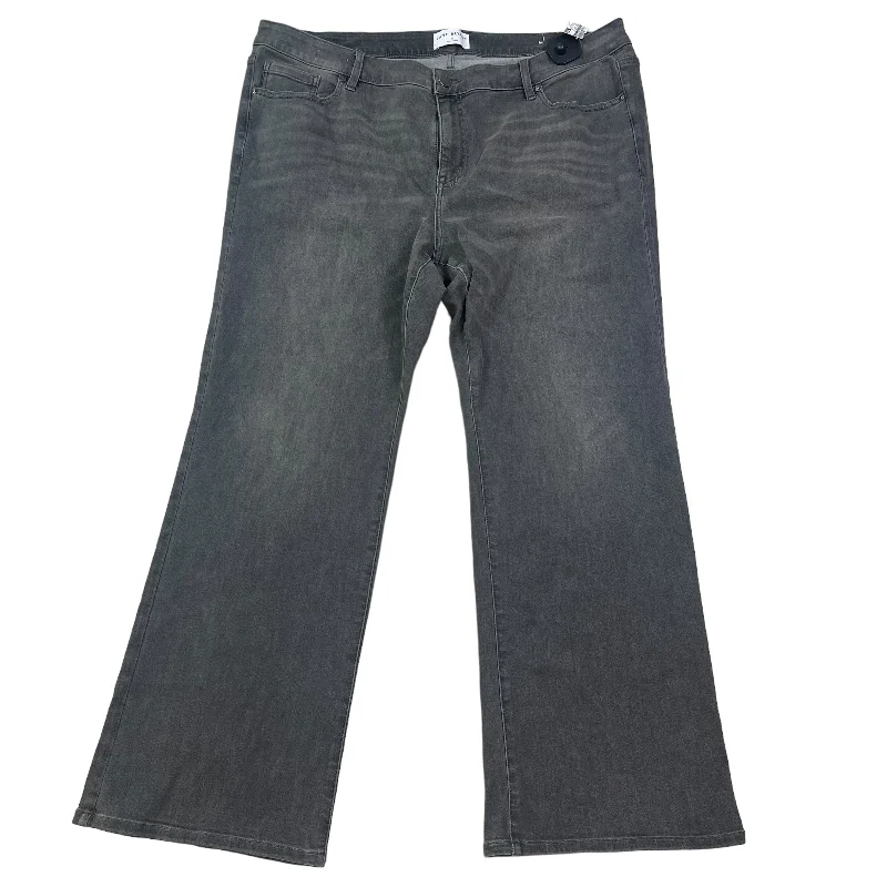 Shop stylish  fashion – Get huge savings on men’s clothing.  Grey Denim Jeans Skinny Lane Bryant, Size 3x