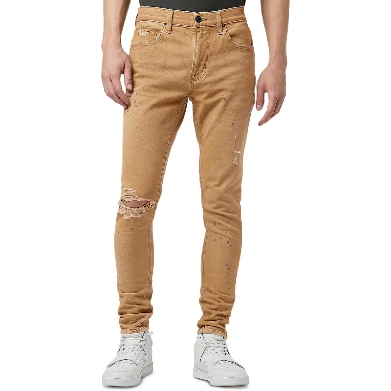 Limited-time offer – Shop top-rated clothing with massive discounts! Hudson Mens Denim Distressed Skinny Jeans Limited-time offer – Shop top-rated clothing with massive discounts! Hudson Mens Denim Distressed Skinny Jeans