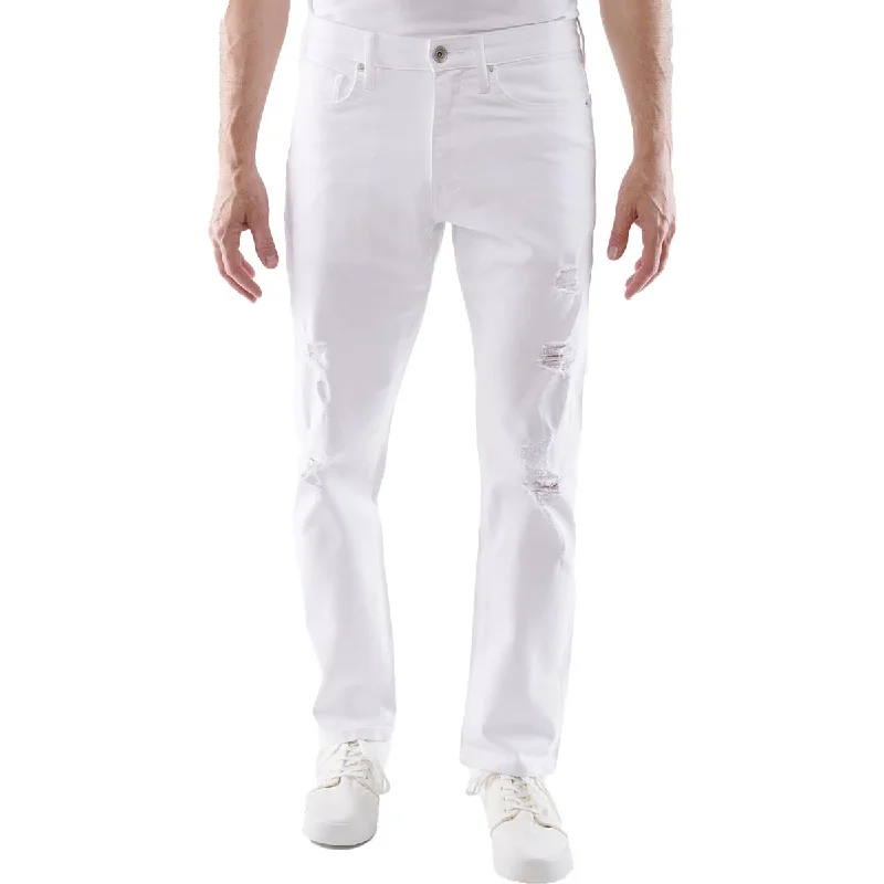 Special offer: Save on everyday clothing essentials – Shop now!  Lazer Mens Slim Fit Mid Rise Slim Jeans