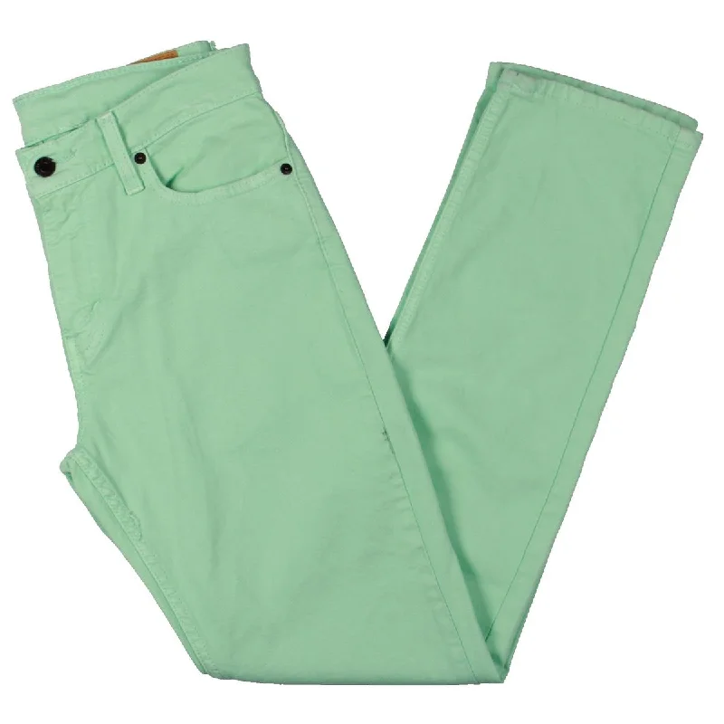 Shop the best  fashion at prices you can’t beat.  Levi Strauss & Co. Mens 511 Colored Denim Slim Leg Jeans