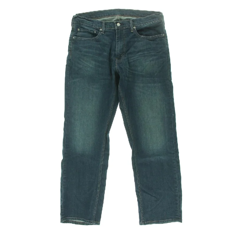 Shop affordable clothing – Limited-time only!  Levi Strauss & Co. Mens 559 Relaxed Fit Dark Wash Relaxed Jeans