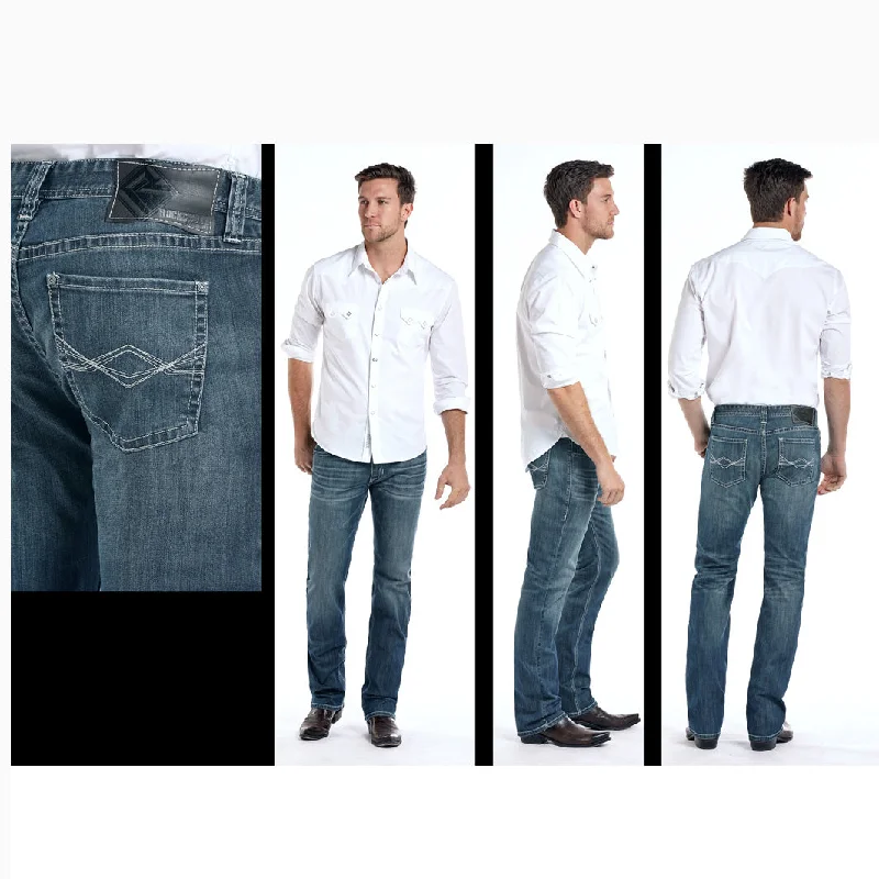 Flash discounts on men’s clothing – Don’t miss out!  Rock & Roll Revolver Straight Slim Jean