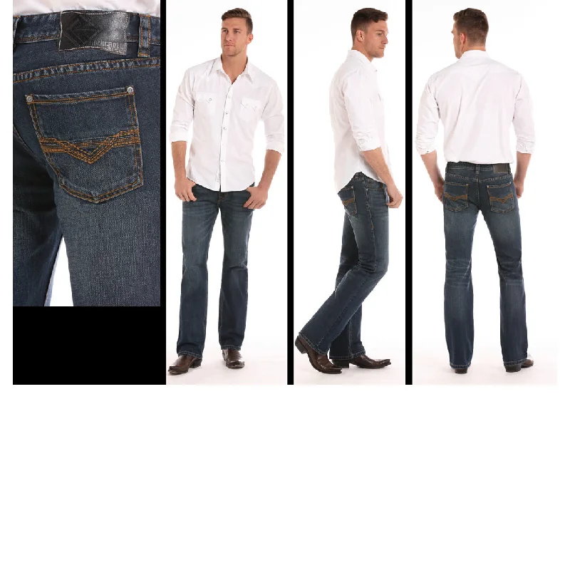 Exclusive offers on the latest clothing styles for men . Rock & Roll Men's Regular Fit Pistol Straight Leg Dark Wash Jean Exclusive offers on the latest clothing styles for men . Rock & Roll Men's Regular Fit Pistol Straight Leg Dark Wash Jean