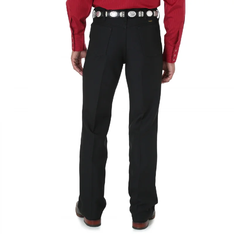 Limited-time sale: Save on all your favorite clothing items.  Wrangler Men's Wrancher® Black Dress Pants