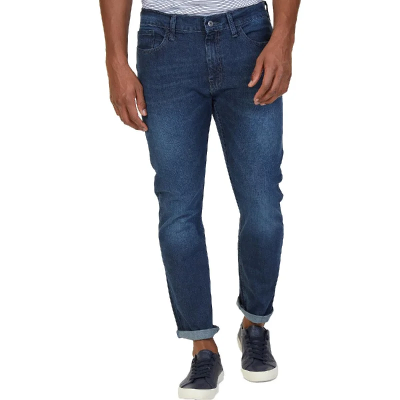 Take advantage of our men’s fashion sale – it’s your time to save!  Nautica Mens Denim Slim Straight Leg Jeans