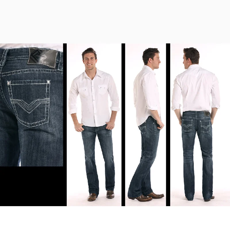 Shop fashion favorites at discounted prices – Limited time offer.  Rock & Rock Men's Pistol Straight Leg Jean
