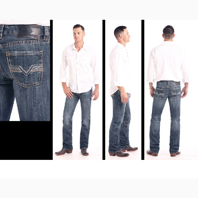 Limited-time discounts on clothing you’ll love   Rock & Roll Cowboy Men's Medium Pistol Straight Leg Jean