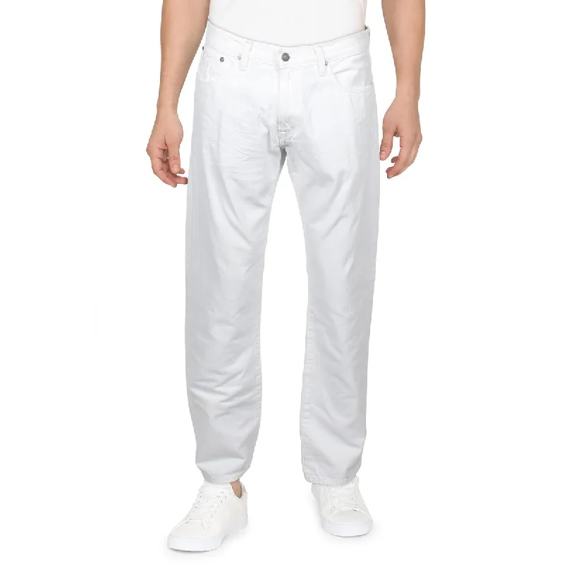 Look your best with exclusive savings on men’s fashion. Polo Ralph Lauren Mens Denim Relaxed Straight Leg Jeans Look your best with exclusive savings on men’s fashion. Polo Ralph Lauren Mens Denim Relaxed Straight Leg Jeans