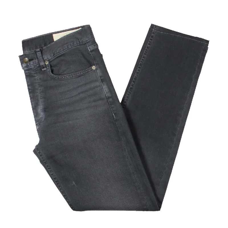 Unbeatable discounts on top-selling apparel – Only available online.  Rag & Bone Jeans Mens Mid-Rise Solid Straight Leg Jeans