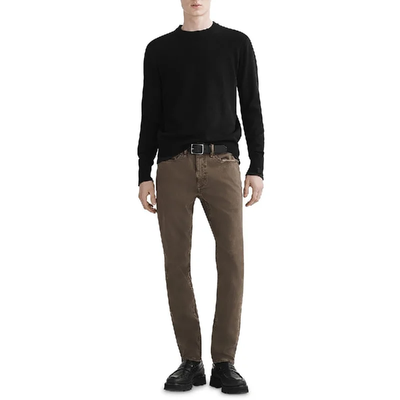 Exclusive discounts on men's fashion – shop today!  Rag & Bone Jeans Mens Mid-Rise Stretch Skinny Jeans