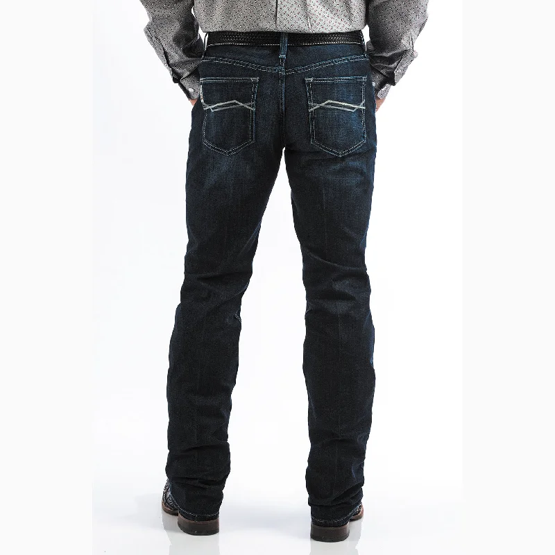 Shop clothing essentials at a fraction of the price –  Cinch Men's Dark Wash Performance Ian Jean