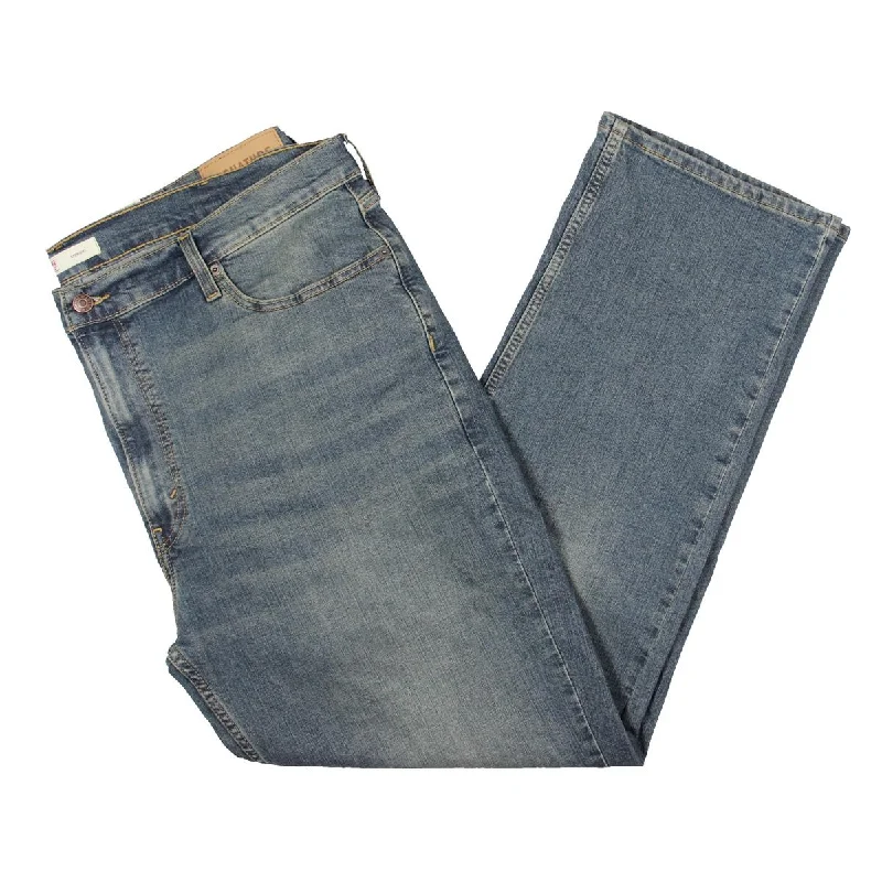 Shop the best clothing brands at amazing prices – Signature by Levi Strauss & Co. Mens Demin Faded Straight Leg Jeans Shop the best clothing brands at amazing prices – Signature by Levi Strauss & Co. Mens Demin Faded Straight Leg Jeans