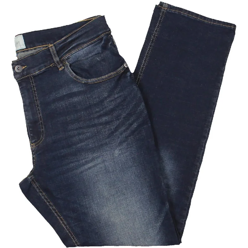 Shop new arrivals in clothing and save up to 60% off select items.  Sun + Stone Mens Denim Straight Leg Jeans